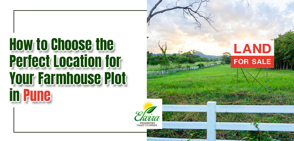 farmhouse plot for sale in Pune